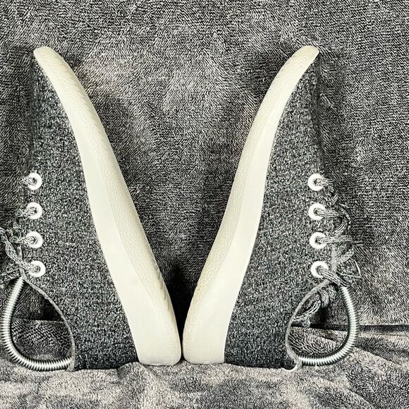 Allbirds Women’s Wool Runners Merino Wool Gray Shoes Sneaker Size W 8 - Picture 6 of 8